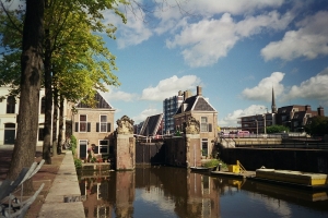 Claude Monet&#039;s &#039;L’Embarcadère&#039; was painted in Zaandam, the Netherlands.