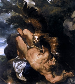 Rubens&#039; &#039;Prometheus Bound.&#039;