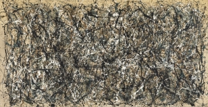 Jackson Pollock&#039;s &#039;One - Number 31, 1950.&#039;