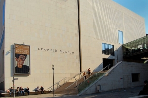 The Leopold Museum.