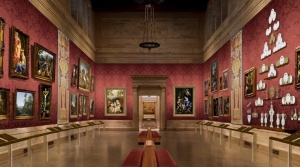 The Koch Gallery at the Museum of Fine Arts, Boston