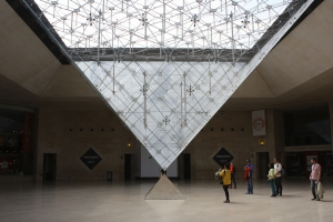 The Carrousel du Louvre, Paris.