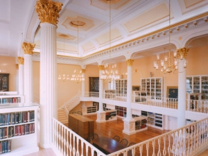 The Peabody Essex Museum&#039;s Phillips Library.