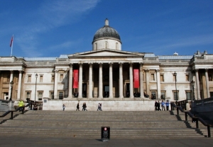 The National Gallery of Art, London.