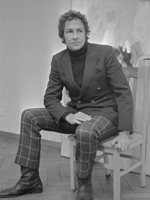 Robert Rauschenberg, 1968.