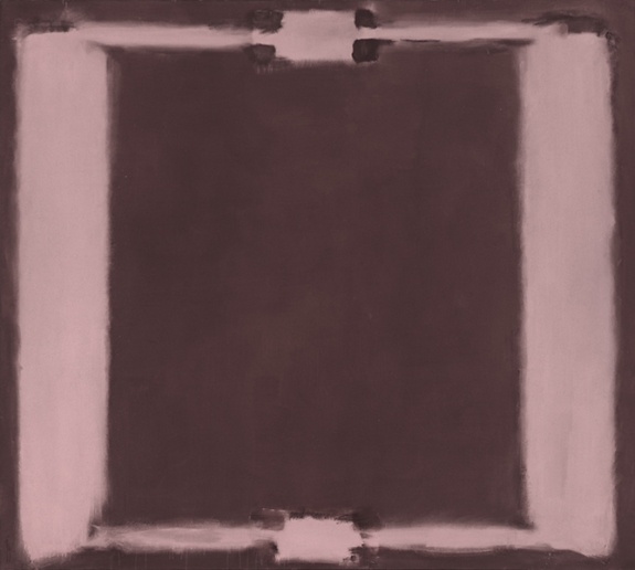 Mark Rothko&#039;s &#039;Panel Five (Harvard Mural),&#039; 1962. 