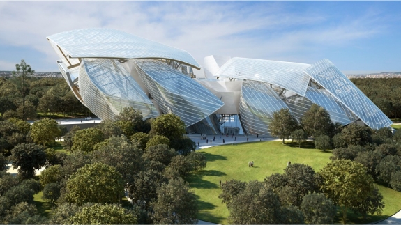     The Louis Vuitton Foundation for Creation, Paris.