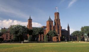 The Smithsonian Castle.