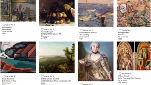 A selection of the works on the Chrysler Museum of Art&#039;s website.