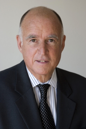 Governor Jerry Brown.