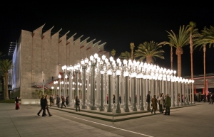 The Los Angeles County Museum of Art.