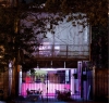 The BMW Guggenheim Lab's first and last location in NYC in 2011.