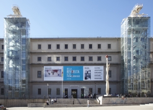 The Reina Sofia Museum.