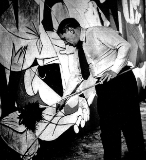 Picasso painting.
