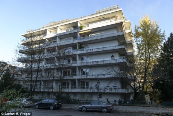 Cornelius Gurlitt&#039;s apartment, where the artworks were found.