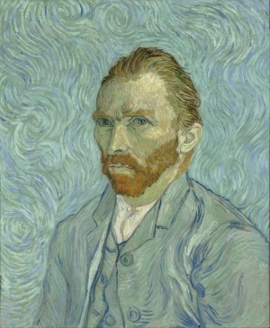 Aside from self-portraits, there are few depictions of van Gogh.