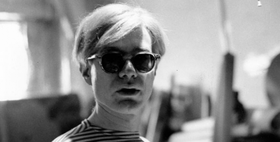 Andy Warhol.