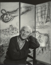 Sarnoff's collection includes works by Pablo Picasso, Pierre-Auguste Renoir, and Marc Chagall (pictured).
