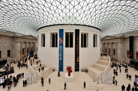 The British Museum.