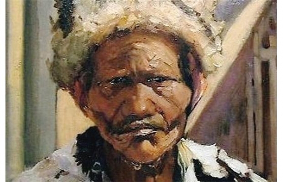 Hugo Naude&#039;s &quot;Hottentot Chief&quot;