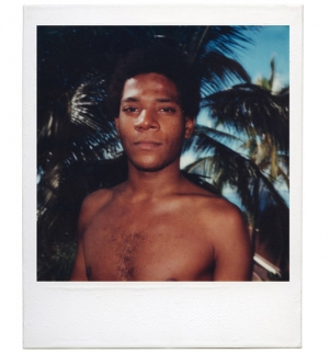 Jean-Michel Basquiat by Paige Powell.