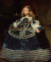 Diego Velázquez’s 'Portrait of the Infanta Margarita Teresa in a Blue Dress.'