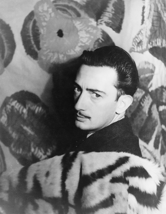 Salvador Dali.