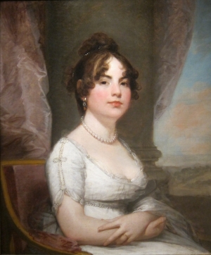 Gilbert Stuart’s Portrait of Elizabeth Beltzhoover Mason.