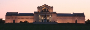 The St. Louis Art Museum.