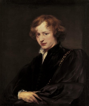 Self-portrait by Anthony Van Dyck.