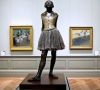 Edgar Degas' 'Petite danseuse de quatorze ans' at the Metropolitan Museum of Art.