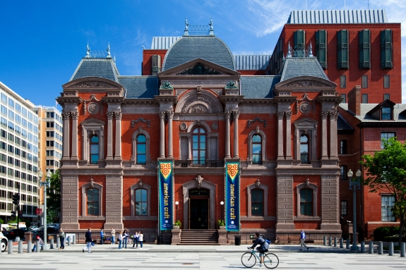 The Renwick Gallery. 