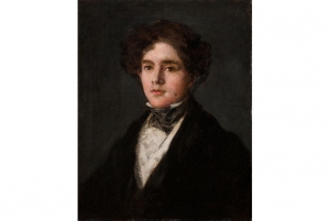 Francisco Goya&#039;s &#039;Portrait of Mariano Goya.&#039;