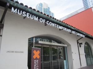 The Museum of Contemporary Art San Diego.