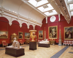 The Queen&#039;s Gallery, Buckingham Palace.