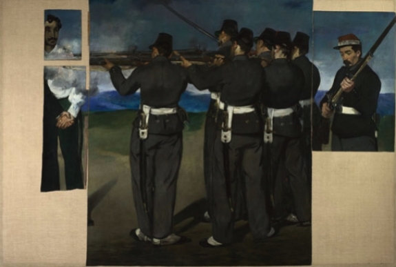 Edouard Manet&#039;s &#039;The Execution of Maximilian.&#039;