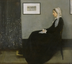 James McNeill Whistler&#039;s &#039;Arrangement in Grey and Black No. 1.&#039;