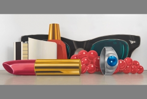 Tom Wesselmann &#039;Still Life #60,&#039; 1973. 