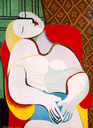 Pablo Picasso&#039;s &#039;La Reve,&#039; 1932.