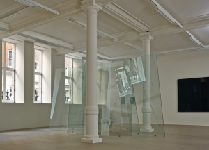 Gerhard Richter installation at Marian Goodman Gallery.
