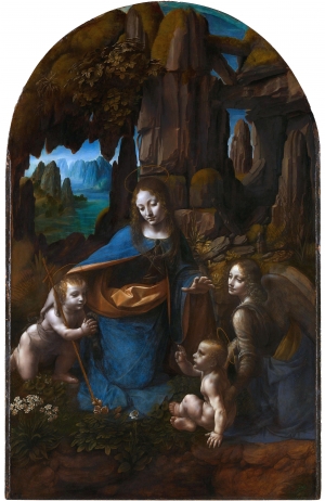 Leonardo da Vinci&#039;s &#039;Virgin of the Rocks.&#039;