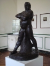 Rodin statue of Balzac.