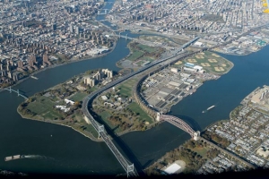 Randall&#039;s Island, the future home of Frieze New York. 