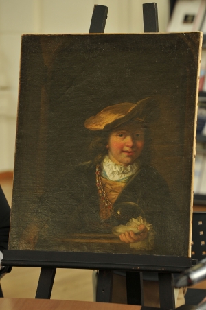Rembrandt&#039;s &#039;Child with a Soap Bubble.&#039;