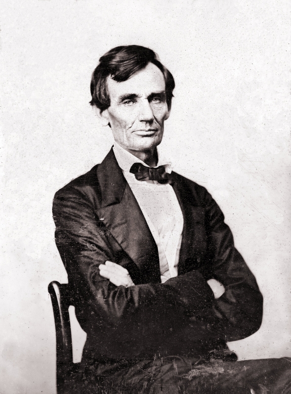 Abraham Lincoln.