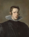 One of Velazquez's portraits of life-long subject, King Philip IV.