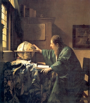 Johannes Vermeer&#039;s &#039;The Astronomer.&#039;
