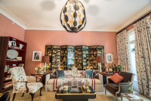 Branca&#039;s space in the Kips Bay Decorator Show House.