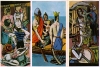 Max Beckmann's 'Departure,' 1932-35.