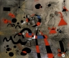 Detail from The Escape Ladder (1940), by Joan Miró.